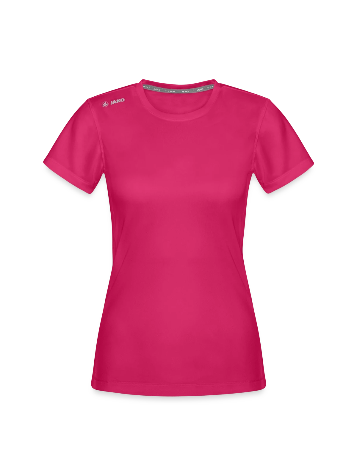 JAKO Woman's T-Shirt Run 2.0 - dark pink - Front