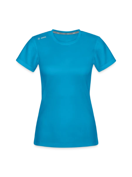 JAKO Woman's T-Shirt Run 2.0 - sapphire blue - Front
