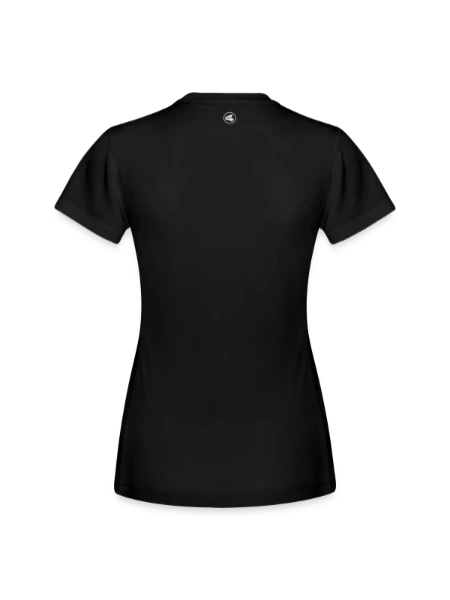 JAKO Woman's T-Shirt Run 2.0 - black - Back