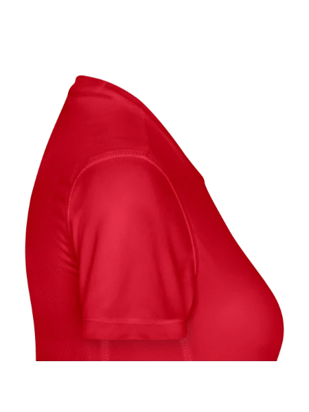 JAKO Woman's T-Shirt Run 2.0 - red - Right