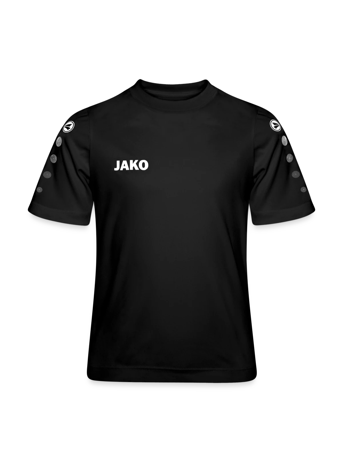 JAKO Teen Team Jersey - black - Front