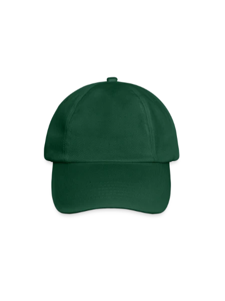 Casquette classique - vert bouteille - Devant