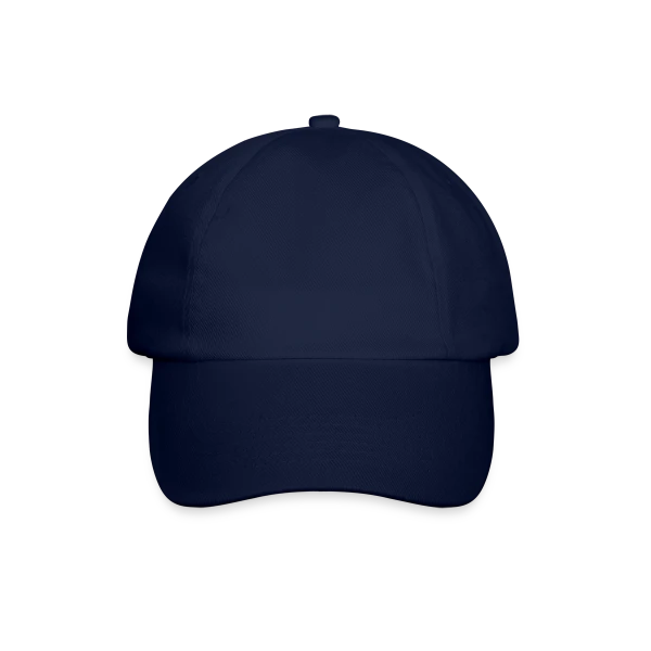 Casquette classique personnalisé - Aperçu en couleur bleu/bleu