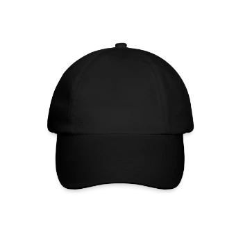 Baseball Cap - black/black - Front