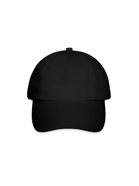 Casquette classique - noir/noir - Devant