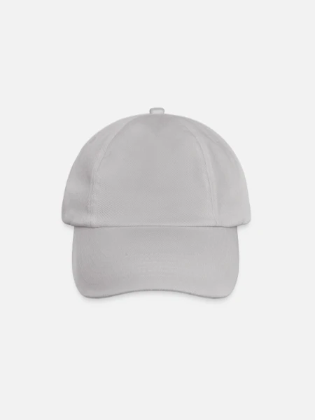 Baseball Cap - grey - Front