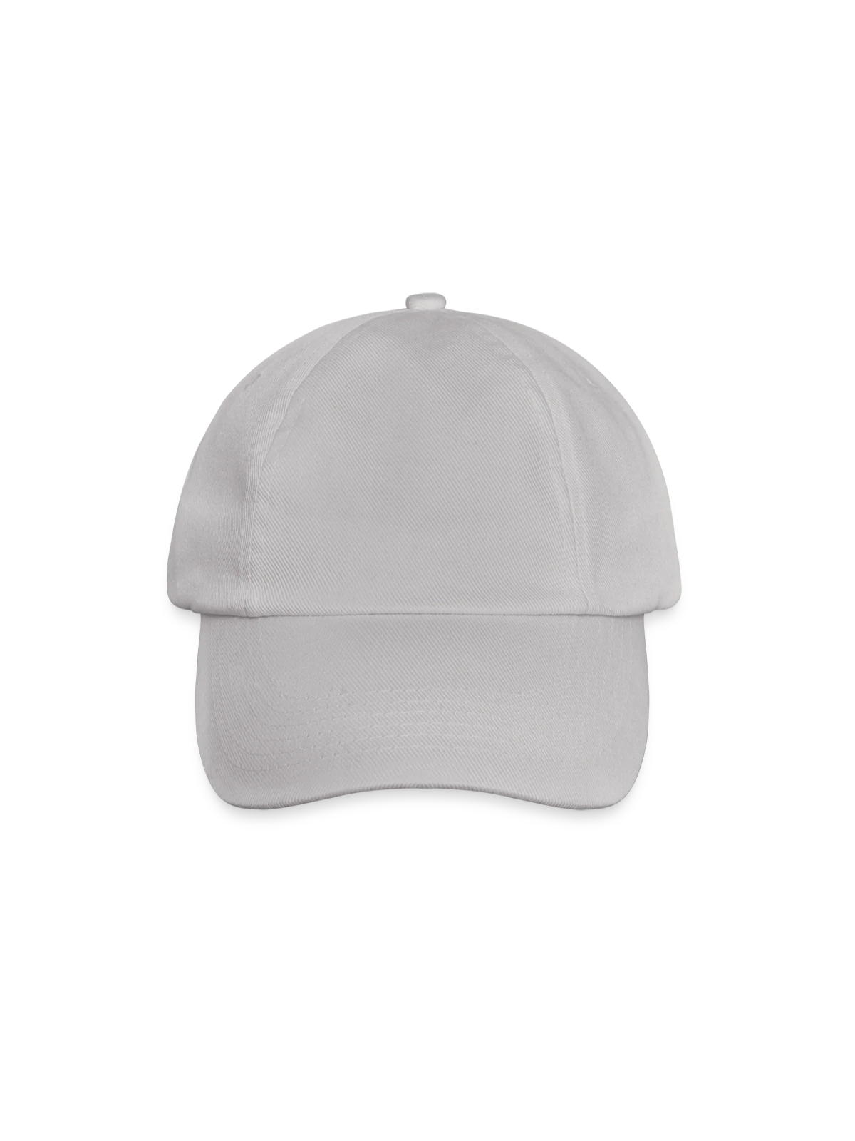 Baseball Cap - grey - Front