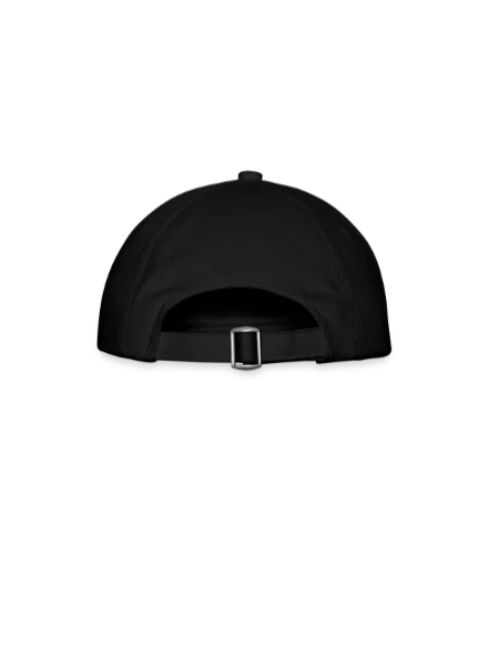 Baseball Cap - black/black - Back