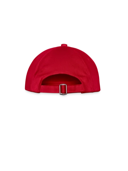 Baseball Cap - classic red - Back