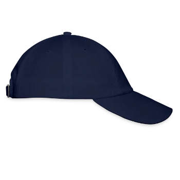 Casquette classique - bleu/bleu - Droite