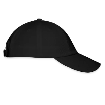 Casquette classique - noir/noir - Droite