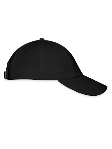Baseball Cap - black/black - Right