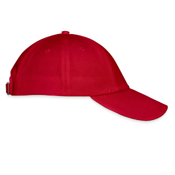 Casquette classique - rouge classique - Droite