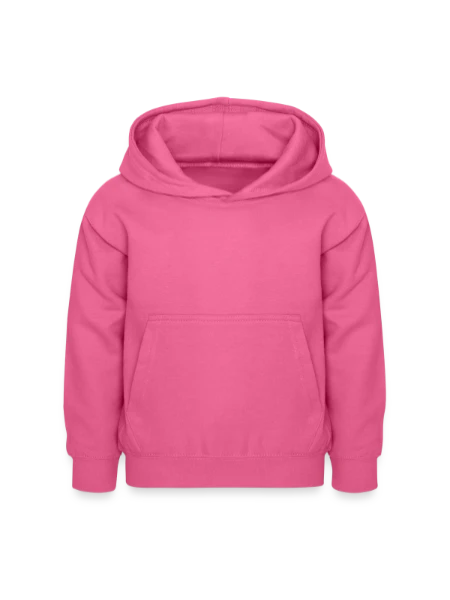 Kids Hoodie - pink - Front