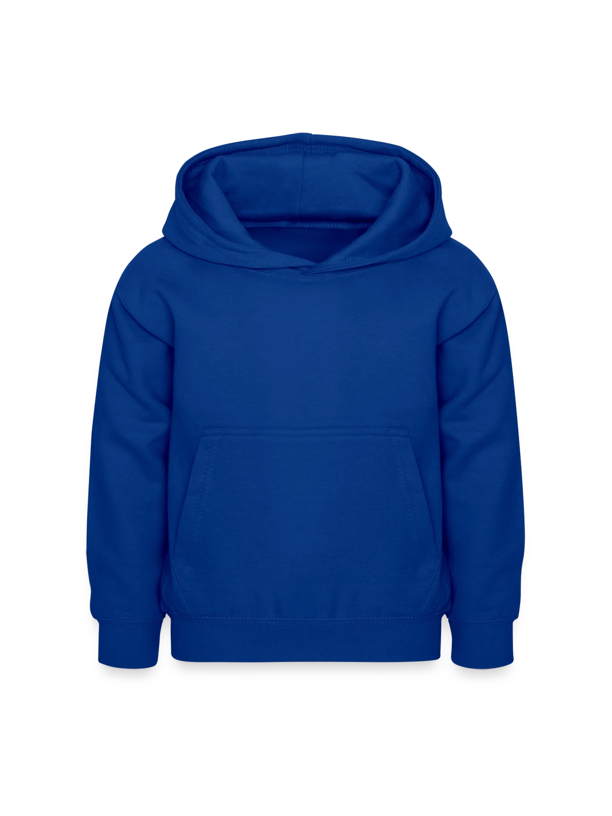 Kids Hoodie - bright royal - Front
