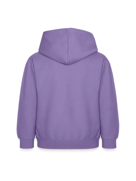 Kids Hoodie - lavender - Back