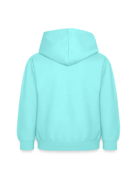 Kids Hoodie - peppermint - Back