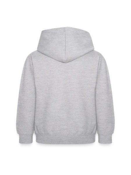 Kids Hoodie - light heather grey - Back