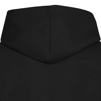 Sweat à capuche Enfant - noir - Devant de la capuche