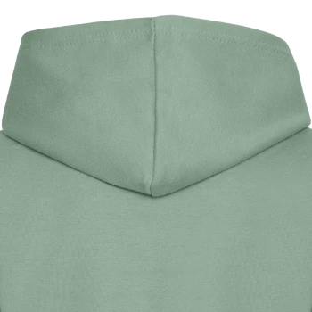 Sweat à capuche Enfant - vert-de-gris - Devant de la capuche