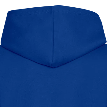 Sweat à capuche Enfant - bleu royal - Devant de la capuche