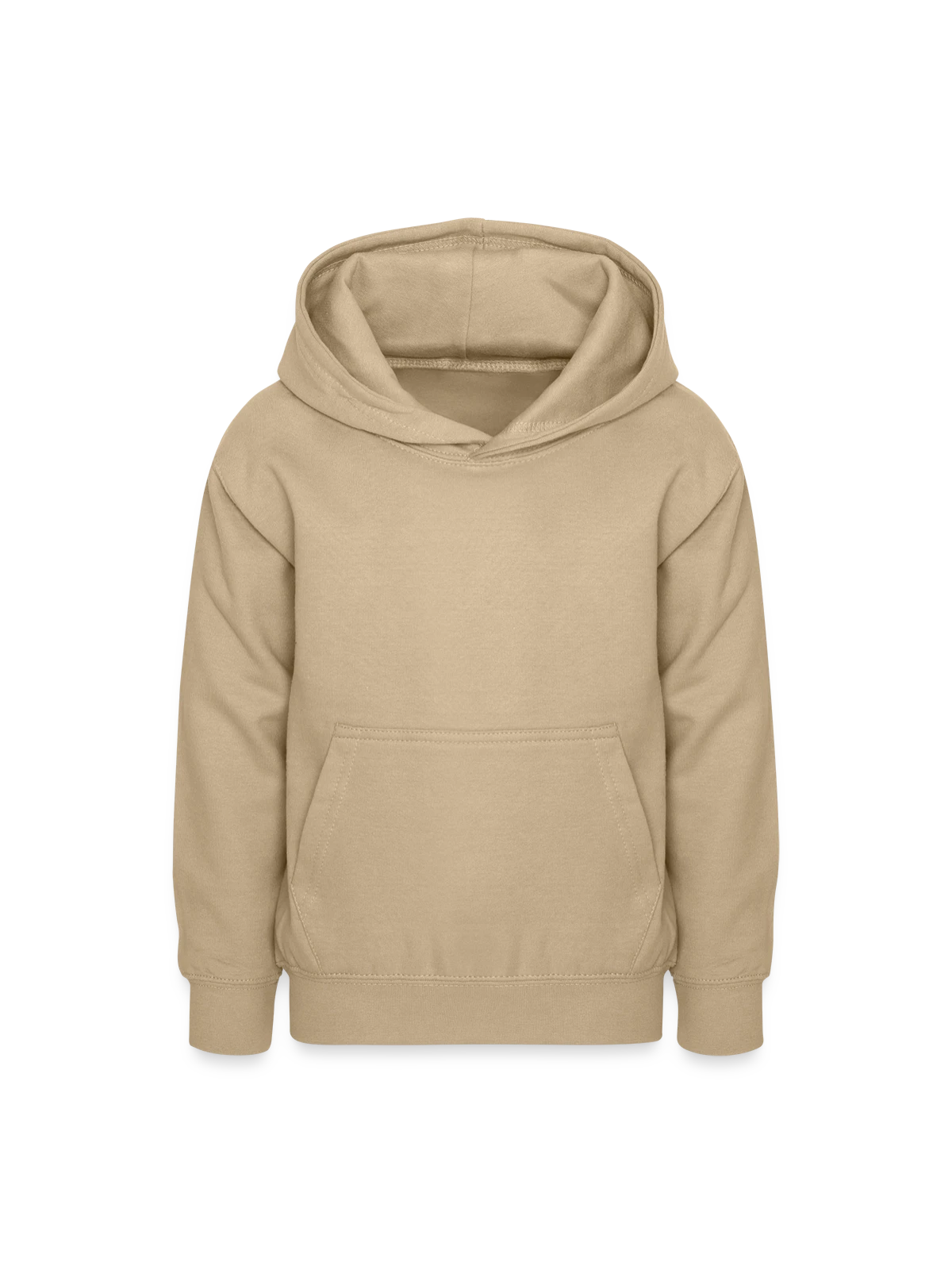 Teen Hoodie - sand - Front