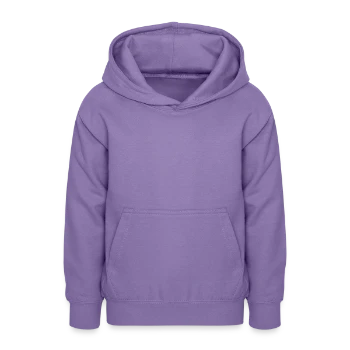 Sweat à capuche Ado - lavande - Devant - AI Model Teenager Male light (155cm)