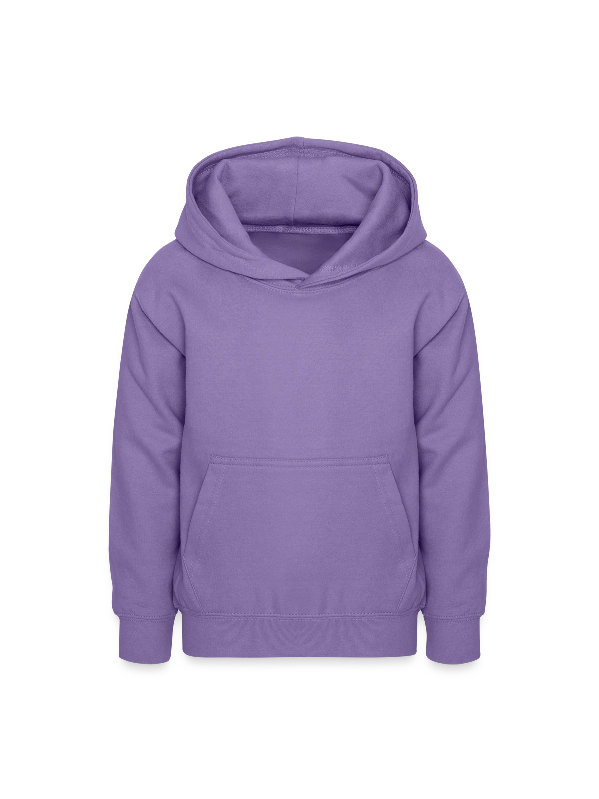 Sweat à capuche Ado - lavande - Devant