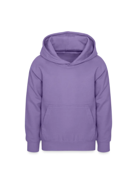 Teen Hoodie - lavender - Front