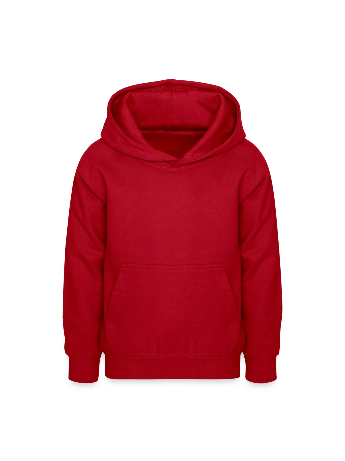 Teen Hoodie - red - Front