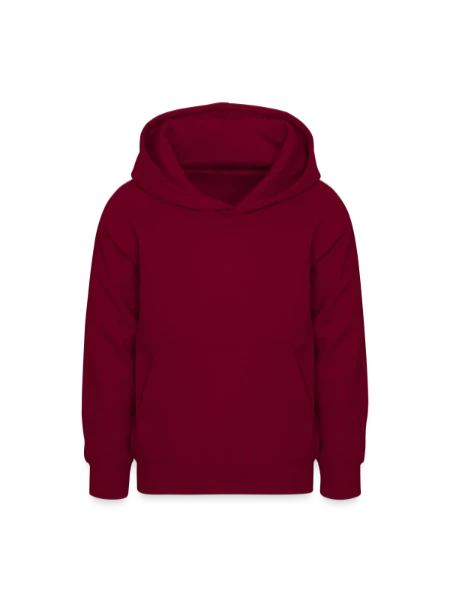 Teen Hoodie - bordeaux - Front