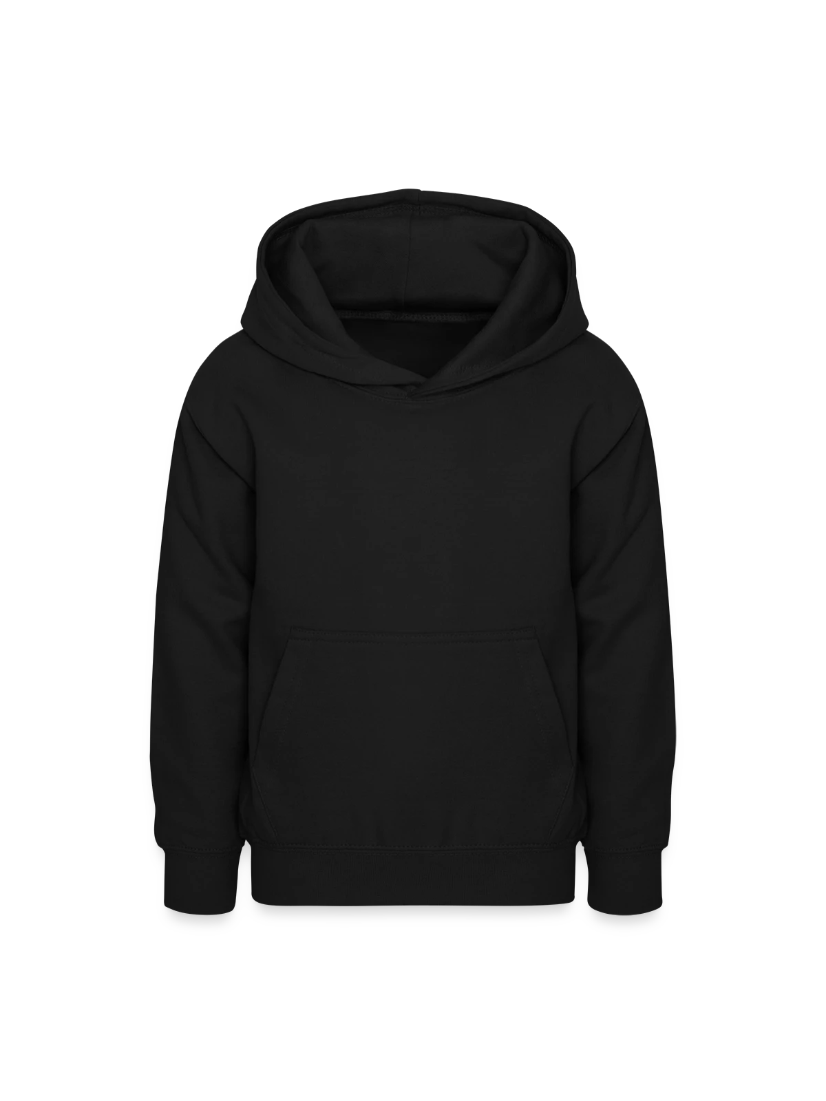 Teen Hoodie - black - Front