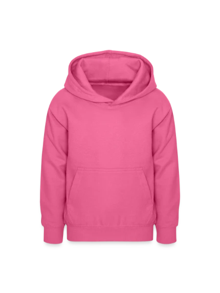 Teen Hoodie - pink - Front