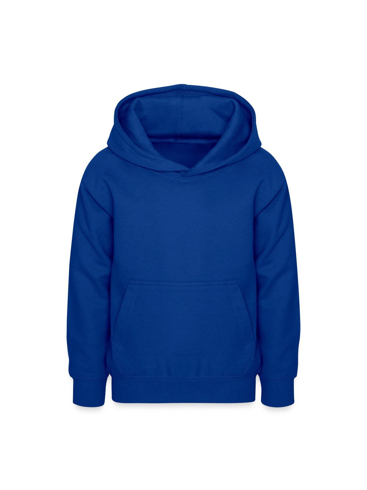 Teen Hoodie - bright royal - Front