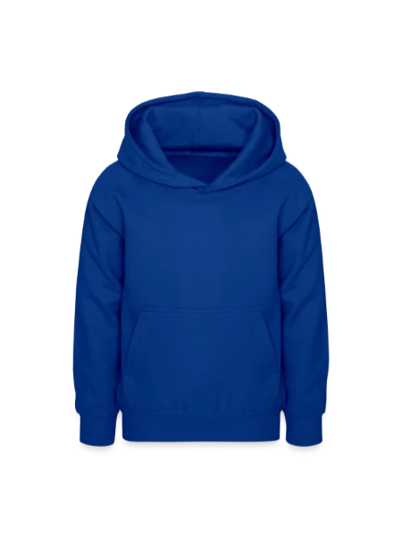 Teen Hoodie - bright royal - Front