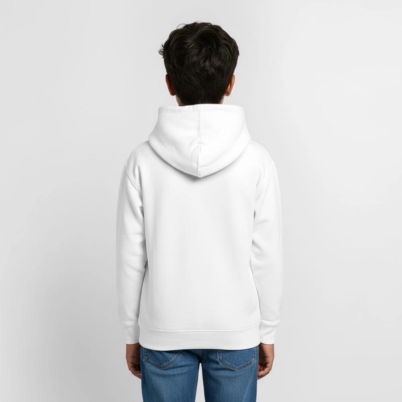 Felpa con cappuccio per teenager
