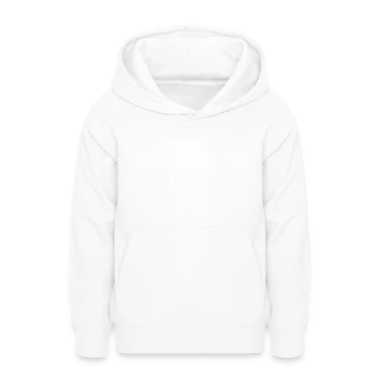 Sweat à capuche Ado - blanc