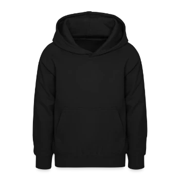 Sweat à capuche Ado - noir