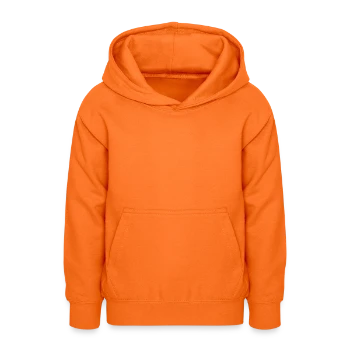 Sweat à capuche Ado - orange