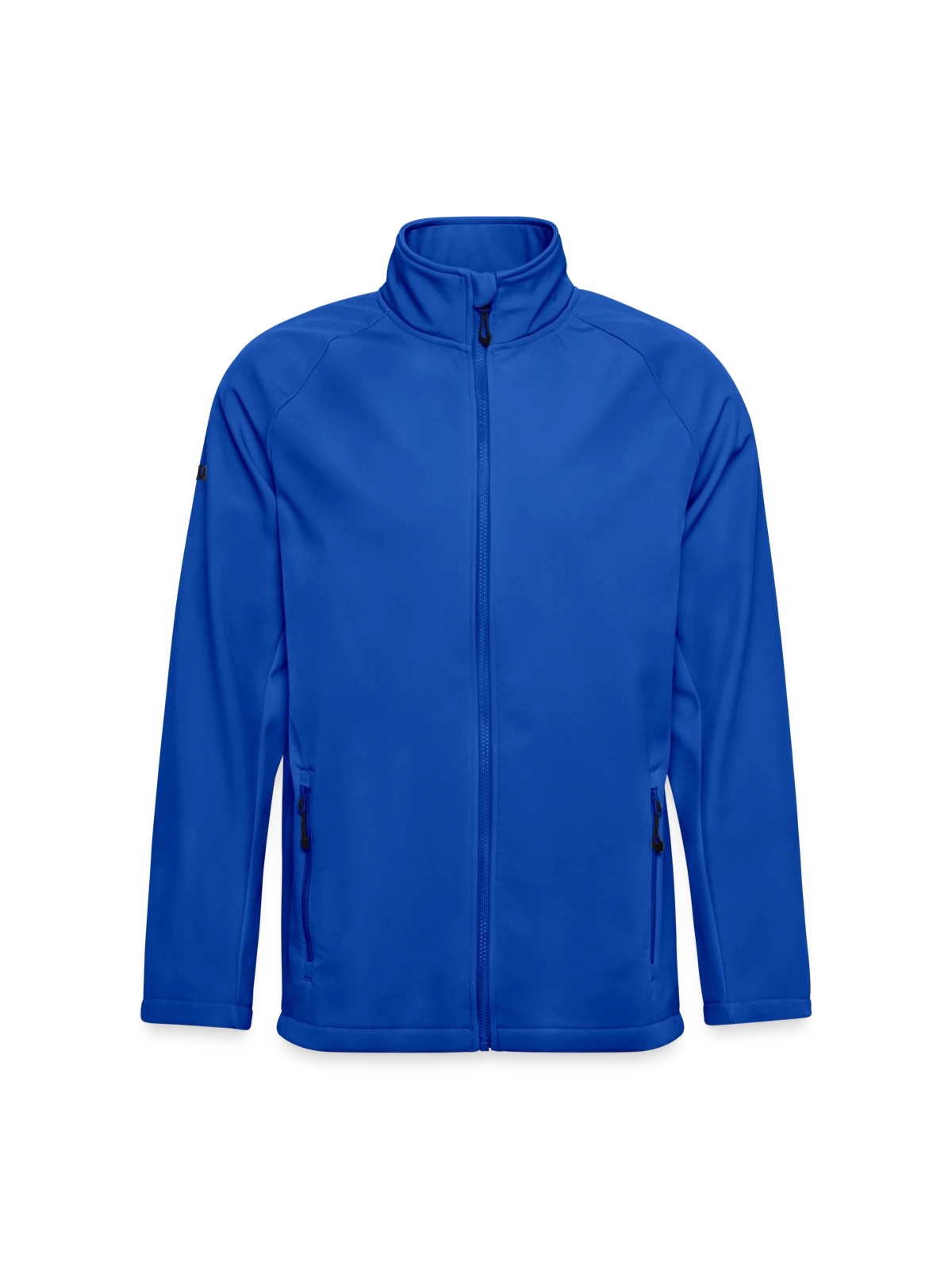 JAKO Softshell Jacket Team - royal blue - Front
