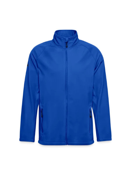 JAKO Softshell Jacket Team - royal blue - Front