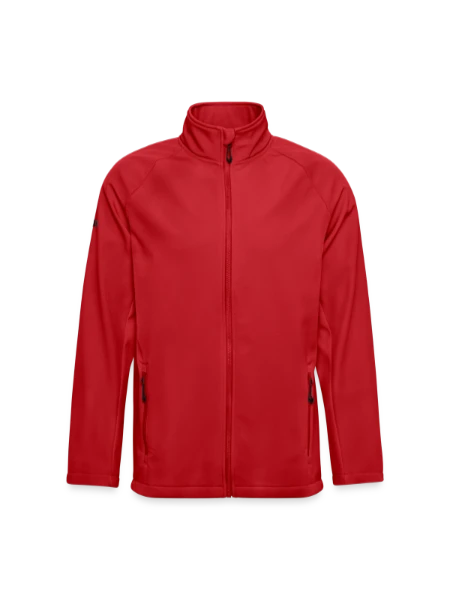 Veste softshell Team JAKO - rouge - Devant