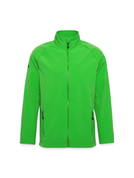 JAKO Softshelljacke Team - Hellgrün - Vorne