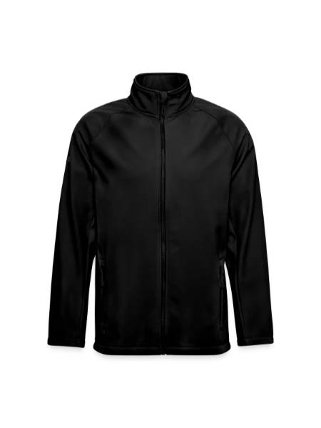 Veste softshell Team JAKO - noir - Devant