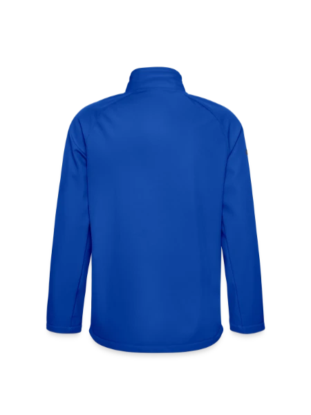 JAKO Softshell Jacket Team - royal blue - Back
