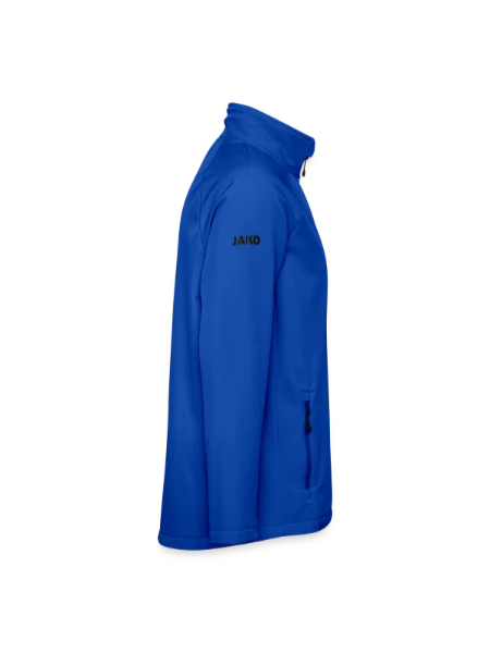 JAKO Softshell Jacket Team - royal blue - Right