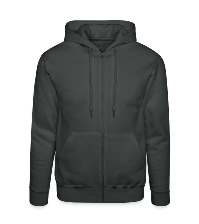 Unisex Hooded Sweat Jacket