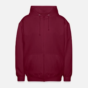 Uniseks zip hoodie