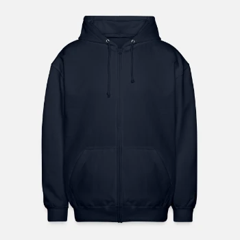 Unisex hættejakke.