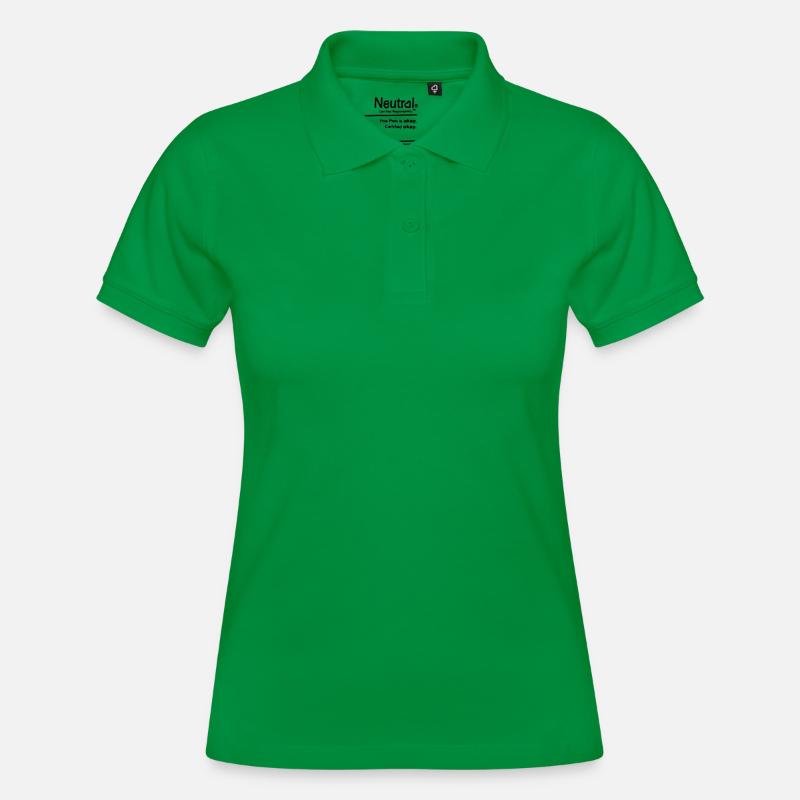 Polo bio Femme